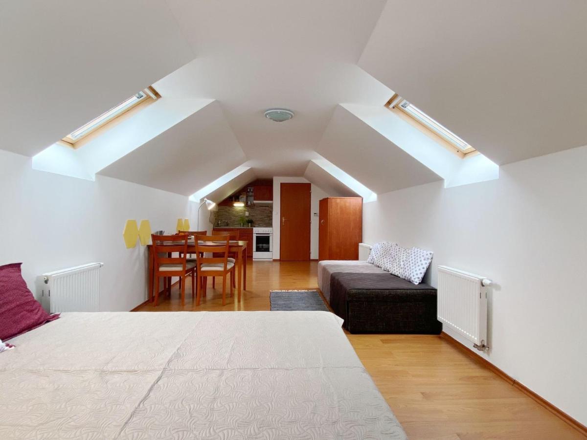 Apartman Karlovice Karlovice  Dış mekan fotoğraf