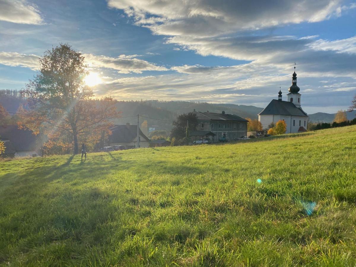 Apartman Karlovice Karlovice  Dış mekan fotoğraf