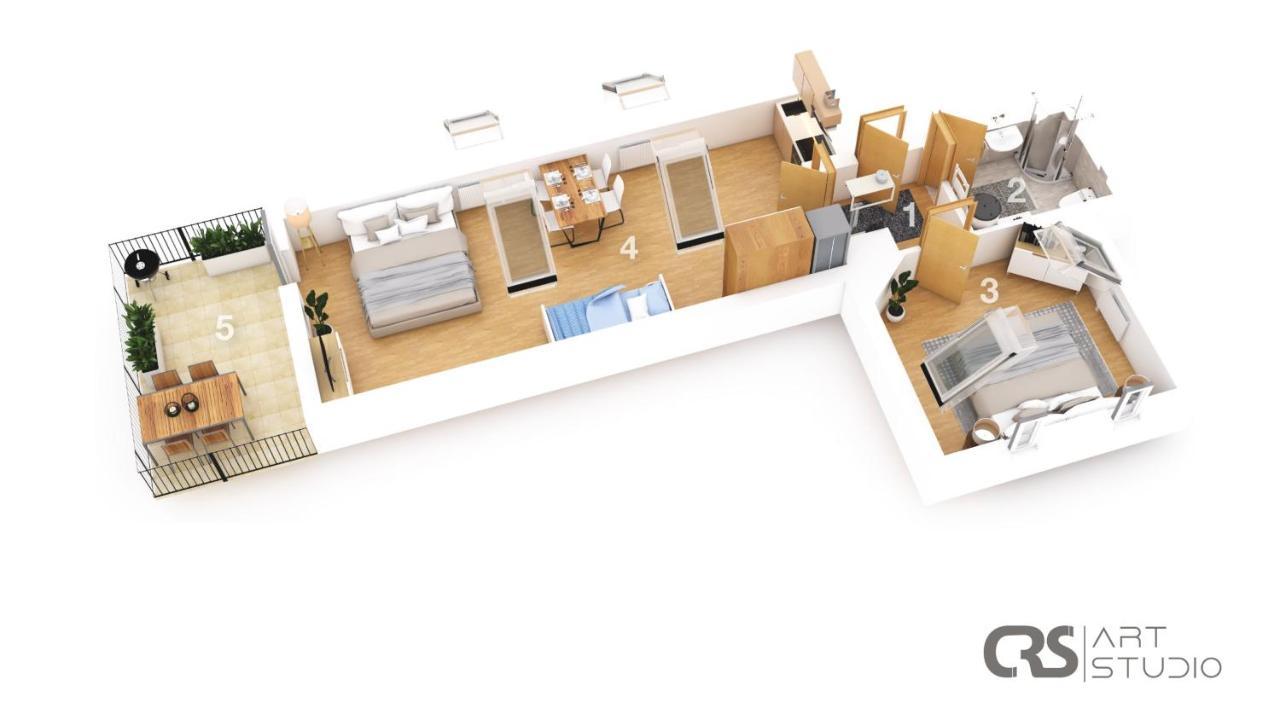 Apartman Karlovice Karlovice  Dış mekan fotoğraf
