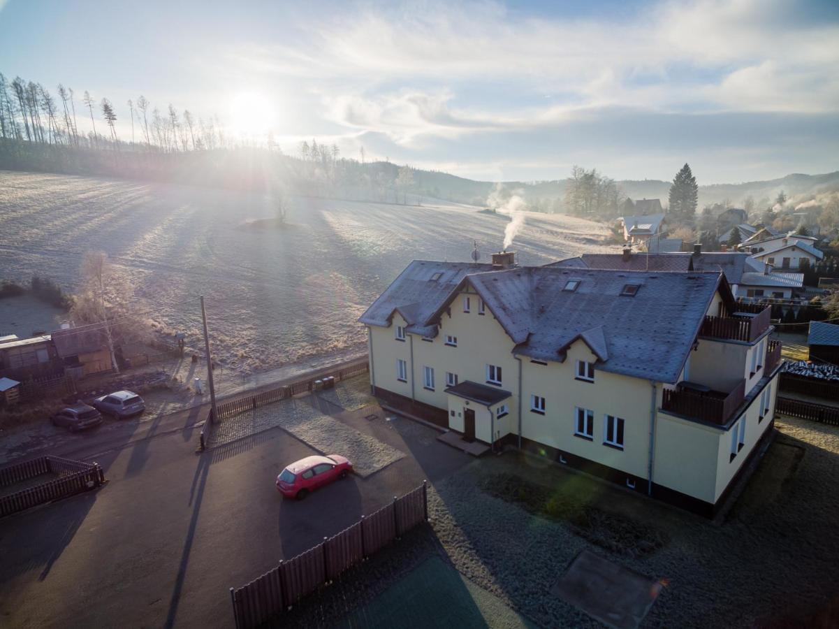 Apartman Karlovice Karlovice  Dış mekan fotoğraf