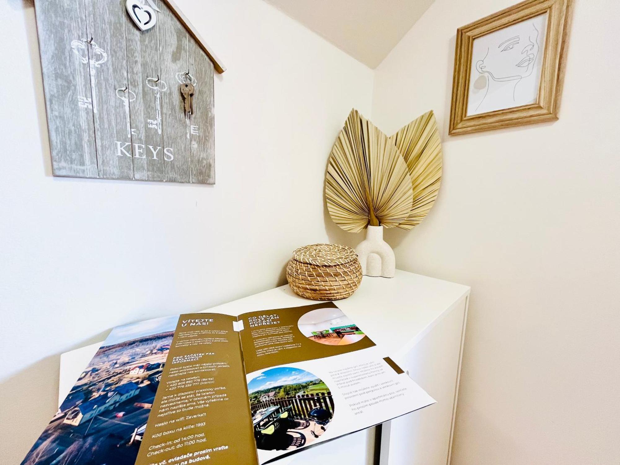 Apartman Karlovice Karlovice  Dış mekan fotoğraf