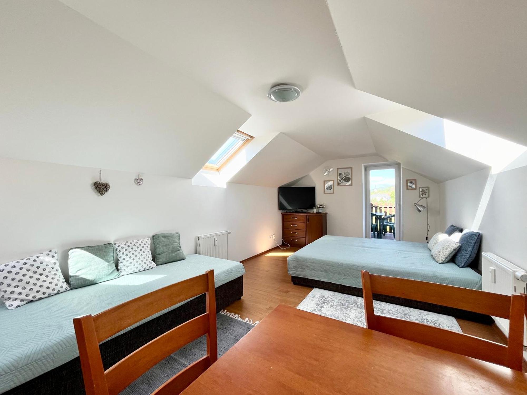 Apartman Karlovice Karlovice  Dış mekan fotoğraf